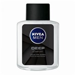 Ficha técnica e caractérísticas do produto Nivea For Men Pos Barba Deep Black Comfort 100ml