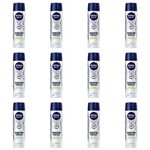 Ficha técnica e caractérísticas do produto Nivea For Men Sensitive Protect Desodorante Aerosol 150ml - Kit com 12