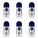 Nivea For Men Sensitive Protect Desodorante Rollon 50ml (kit C/06)