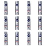Ficha técnica e caractérísticas do produto Nivea For Men Silver Protect Desodorante Aerosol 150ml - Kit com 12