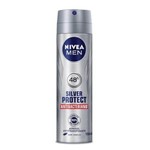 Nivea For Men Silver Protect Desodorante Aerosol 150ml