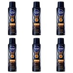 Ficha técnica e caractérísticas do produto Nivea For Men Stress Protect Desodorante Aerosol 150ml - Kit com 06