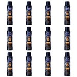Ficha técnica e caractérísticas do produto Nivea For Men Stress Protect Desodorante Aerosol 150ml - Kit com 12