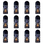 Ficha técnica e caractérísticas do produto Nivea For Men Stress Protect Desodorante Rollon 50ml (Kit C/12)