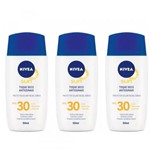 Ficha técnica e caractérísticas do produto Nivea Fps30 Protetor Solar Facial 50ml (Kit C/03)