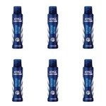 Ficha técnica e caractérísticas do produto Nivea Fresh Active Desodorante Aerosol Masculino 150ml (kit C/06)