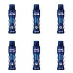 Ficha técnica e caractérísticas do produto Nivea Fresh Active Desodorante Aerosol Masculino 150ml (Kit C/06)