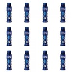 Ficha técnica e caractérísticas do produto Nivea Fresh Active Desodorante Aerosol Masculino 150ml (Kit C/12)