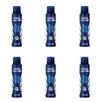Ficha técnica e caractérísticas do produto Nivea Fresh Active Desodorante Aerosol Masculino 150ml - Kit com 06