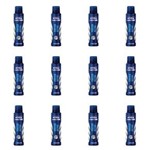 Ficha técnica e caractérísticas do produto Nivea Fresh Active Desodorante Aerosol Masculino 150ml - Kit com 12