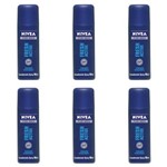 Nivea Fresh Active Desodorante Spray 90ml (kit C/12)