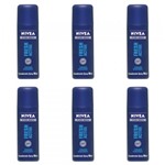 Ficha técnica e caractérísticas do produto Nivea Fresh Active Desodorante Spray 90ml (Kit C/06)
