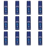 Ficha técnica e caractérísticas do produto Nivea Fresh Active Desodorante Spray 90ml - Kit com 12