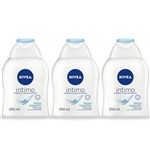 Nivea Fresh Comfort Sabonete Íntimo 250ml (kit C/03)