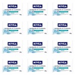 Ficha técnica e caractérísticas do produto Nivea Fresh Sabonete Antibacteriano 85g (Kit C/12)