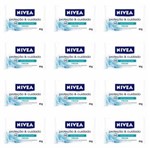 Ficha técnica e caractérísticas do produto Nivea Fresh Sabonete Antibacteriano 85g - Kit com 12