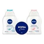 Ficha técnica e caractérísticas do produto Nivea Hidratação e Cuidados Íntimos Kit – Creme Hidratante + Sabonete Íntimo Kit