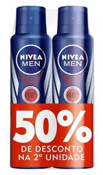 Ficha técnica e caractérísticas do produto Nivea Kit Desodorante Aerosol Dry Impact Leve Mais Pague Menos**