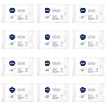 Ficha técnica e caractérísticas do produto Nivea Lenço para Higiene Íntima com 20 - Kit com 12