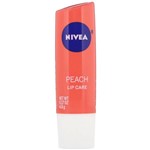 Ficha técnica e caractérísticas do produto Nivea Lip Care Peach Cuidado para os Lábios 4,8g