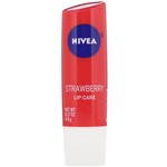 Ficha técnica e caractérísticas do produto Nivea Lip Care Strawberry Cuidado para os Lábios 4,8G