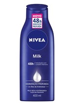 Ficha técnica e caractérísticas do produto Nivea Loção Hidratante Milk Extra Seca 400ML