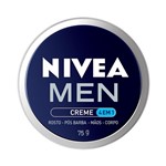 Ficha técnica e caractérísticas do produto Nivea Men Creme 4 em 1 Ideal para Rosto Pós Barba Mãos Corpo 75g