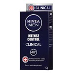 Ficha técnica e caractérísticas do produto Nivea Men Desodorante Clinical Intense Control Masc - 42g