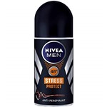 Ficha técnica e caractérísticas do produto Nivea Men Desodorante Stress Protect 48H - Roll On 50ml