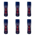 Nivea Men Dry Impact Plus Desodorante Aerosol 150ml (kit C/06)