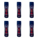 Ficha técnica e caractérísticas do produto Nivea Men Dry Impact Plus Desodorante Aerosol 150ml (Kit C/06)