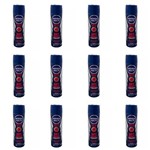 Ficha técnica e caractérísticas do produto Nivea Men Dry Impact Plus Desodorante Aerosol 150ml (kit C/12)