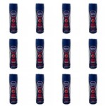 Ficha técnica e caractérísticas do produto Nivea Men Dry Impact Plus Desodorante Aerosol 150ml (Kit C/12)