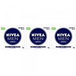 Ficha técnica e caractérísticas do produto Nivea Men 3em2 Sabonete Sensitive 90g (Kit C/03)