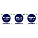 Ficha técnica e caractérísticas do produto Nivea Men 3em2 Sabonete Sensitive 90g - Kit com 03