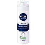 Ficha técnica e caractérísticas do produto Nivea Men Espuma de Barbear Sensitive 200ml