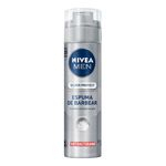 Ficha técnica e caractérísticas do produto Nivea Men Espuma De Barbear Silver Protect 200ml