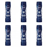 Ficha técnica e caractérísticas do produto Nívea Original Protect For Men Desodorante Aerosol 150ml (Kit C/06) - Nivea