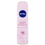 Ficha técnica e caractérísticas do produto Nivea Pearl & Beauty Antitranspirante Desodorante