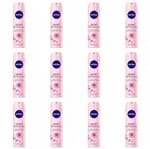Ficha técnica e caractérísticas do produto Nivea Pearl Beauty Desodorante Aerosol 150ml (Kit C/12)
