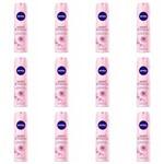 Ficha técnica e caractérísticas do produto Nivea Pearl Beauty Desodorante Aerosol 150ml - Kit com 12