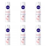 Ficha técnica e caractérísticas do produto Nivea Powder Confort 48h Desodorante Aerosol 150ml (Kit C/06)