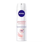 Ficha técnica e caractérísticas do produto Nivea Powder Confort 48h Desodorante Aerosol 150ml