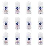 Nivea Powder Confort Desodorante Rollon 50ml (kit C/12)