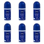 Nivea Protect & Care Desodorante Rollon 50ml (kit C/06)