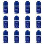 Ficha técnica e caractérísticas do produto Nivea Protect Care Desodorante Rollon 50ml (Kit C/12)