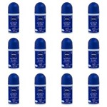 Ficha técnica e caractérísticas do produto Nivea Protect & Care Desodorante Rollon 50ml - Kit com 12