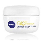 Ficha técnica e caractérísticas do produto Nivea Q10 Antissinais Creme Facial Dia Fps 30 Pele Normal a Seca 53g