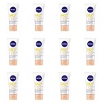 Ficha técnica e caractérísticas do produto Nivea Q10 CC Cream Antissinais 50ml (Kit C/12)