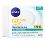 Ficha técnica e caractérísticas do produto Nivea Q10 Plus Antissinais FPS 30 Creme Facial Dia para Pele Mista a Oleosa 52g